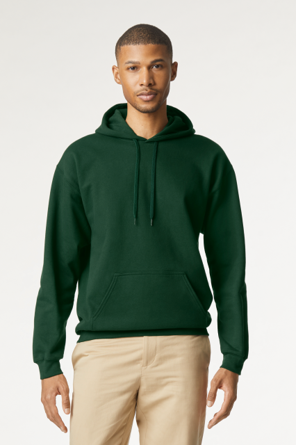 SOFTSTYLE® MIDWEIGHT FLEECE ADULT HOODIE